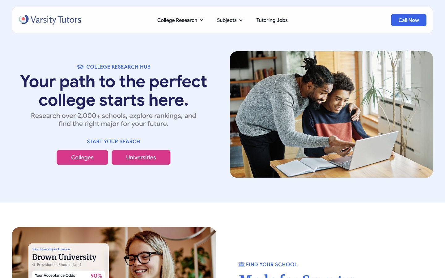 Nerdy SEO Redesign
